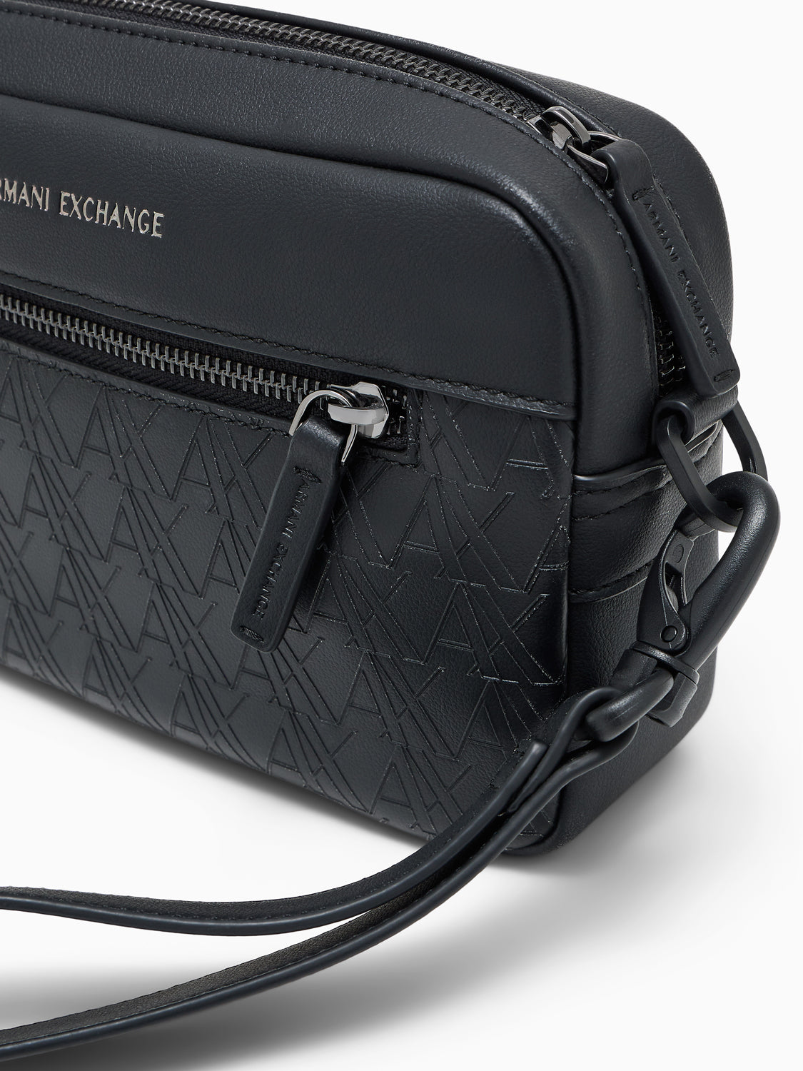 Armani Exchange Beauty case Uomo Nero