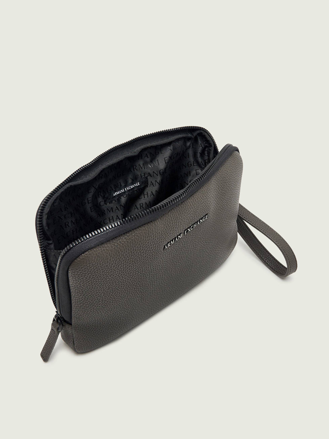 Armani Exchange Pochette Uomo Marrone chiaro