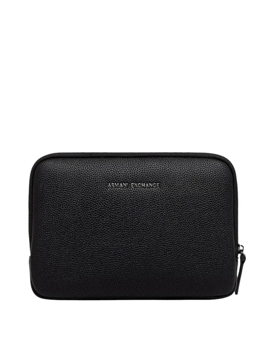 Armani Exchange Pochette Uomo Nero