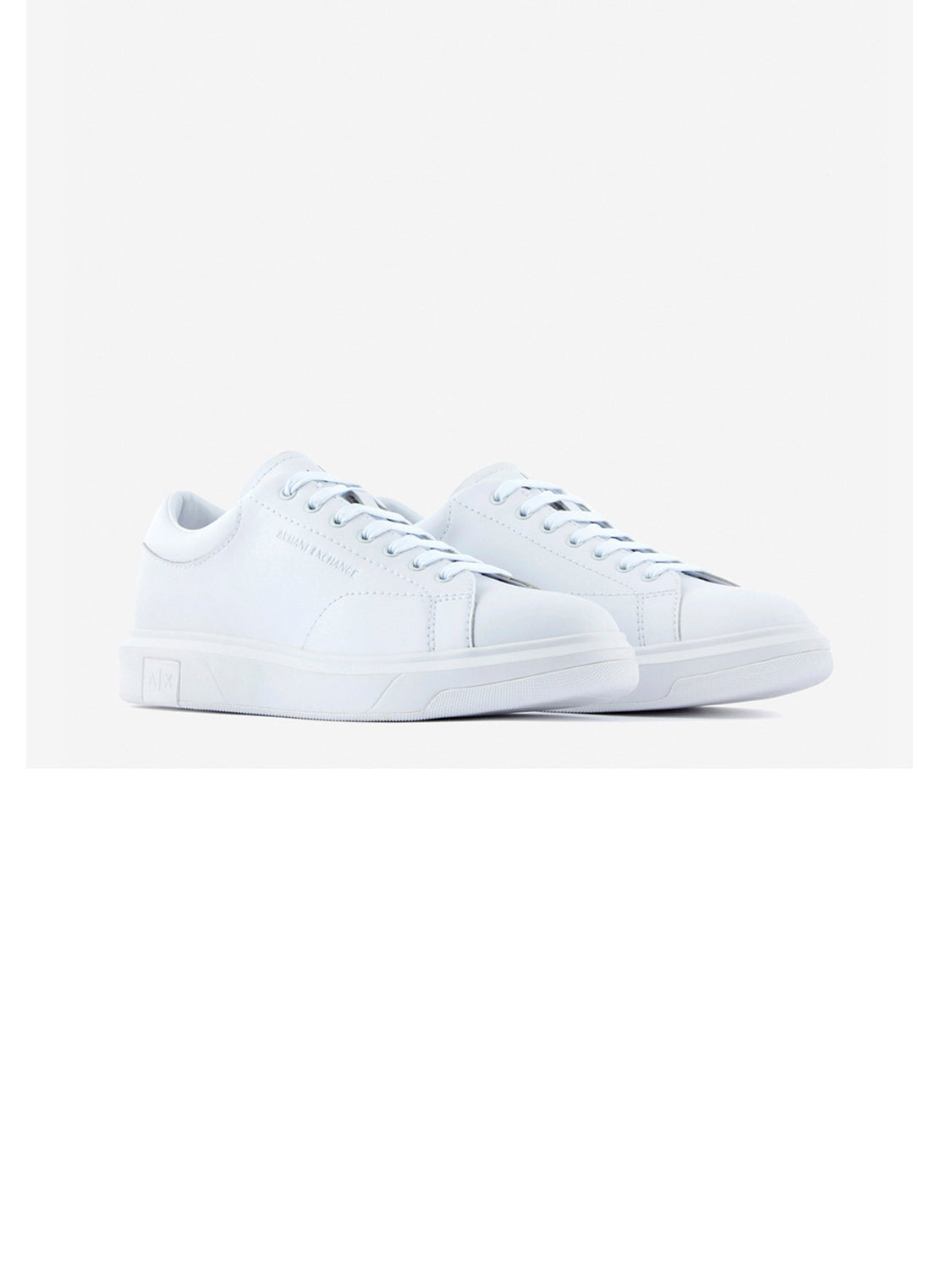 Armani Exchange Sneakers Uomo Bianco ottico