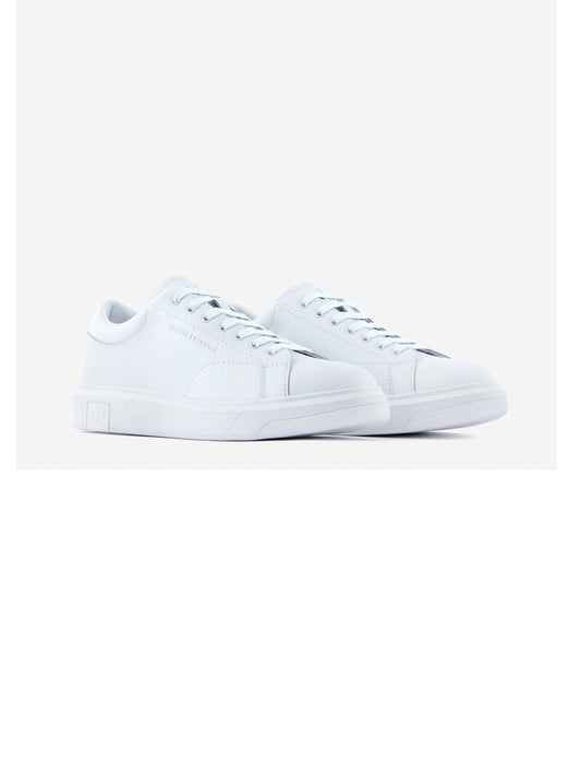 Armani Exchange Sneakers Uomo Bianco ottico