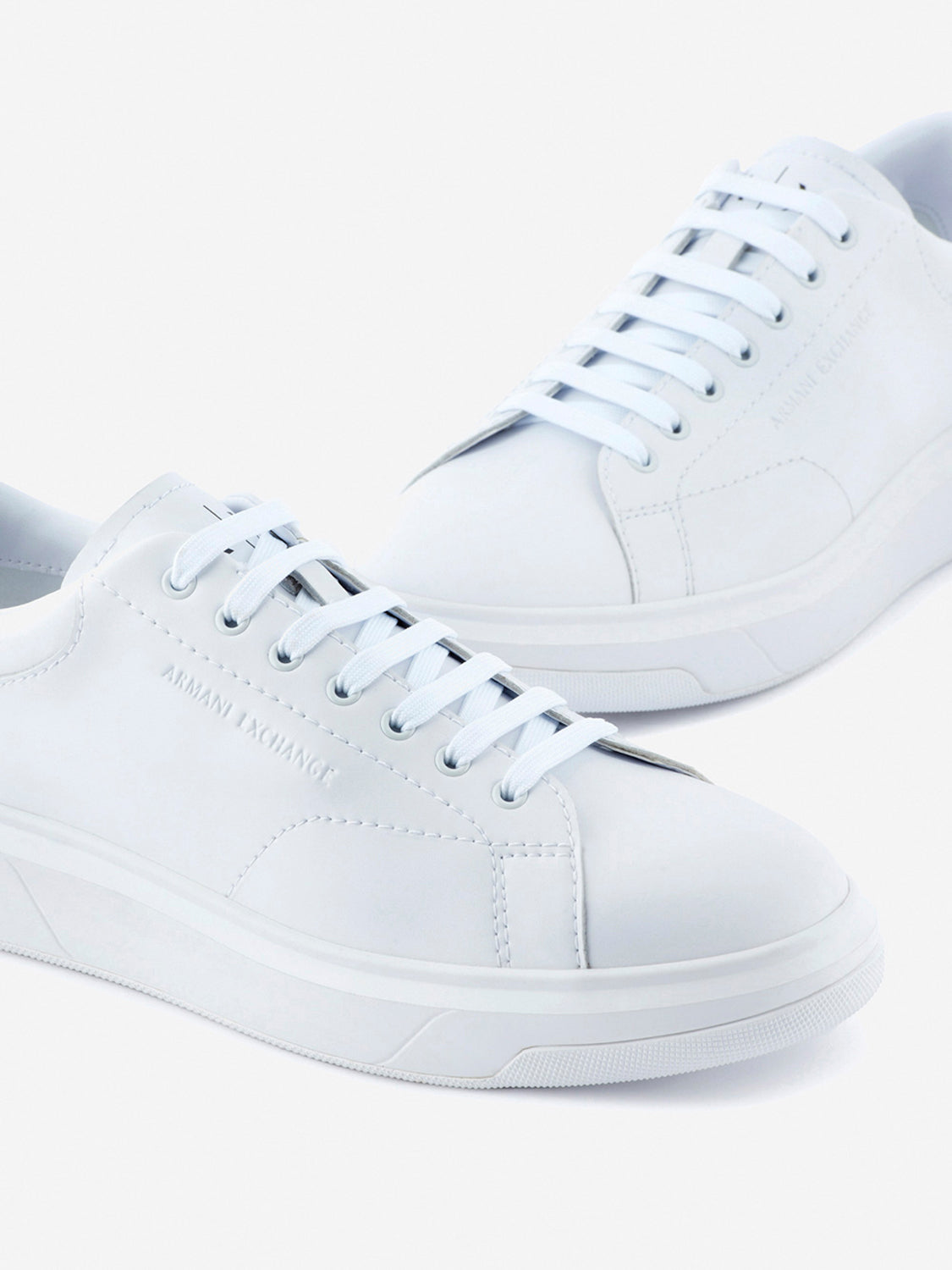 Armani Exchange Sneakers Uomo Bianco ottico