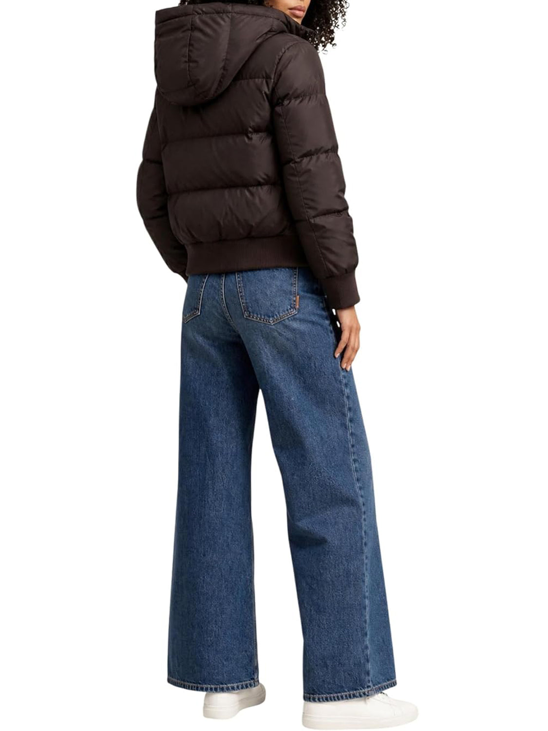 Armani Exchange Piumino Donna Marrone