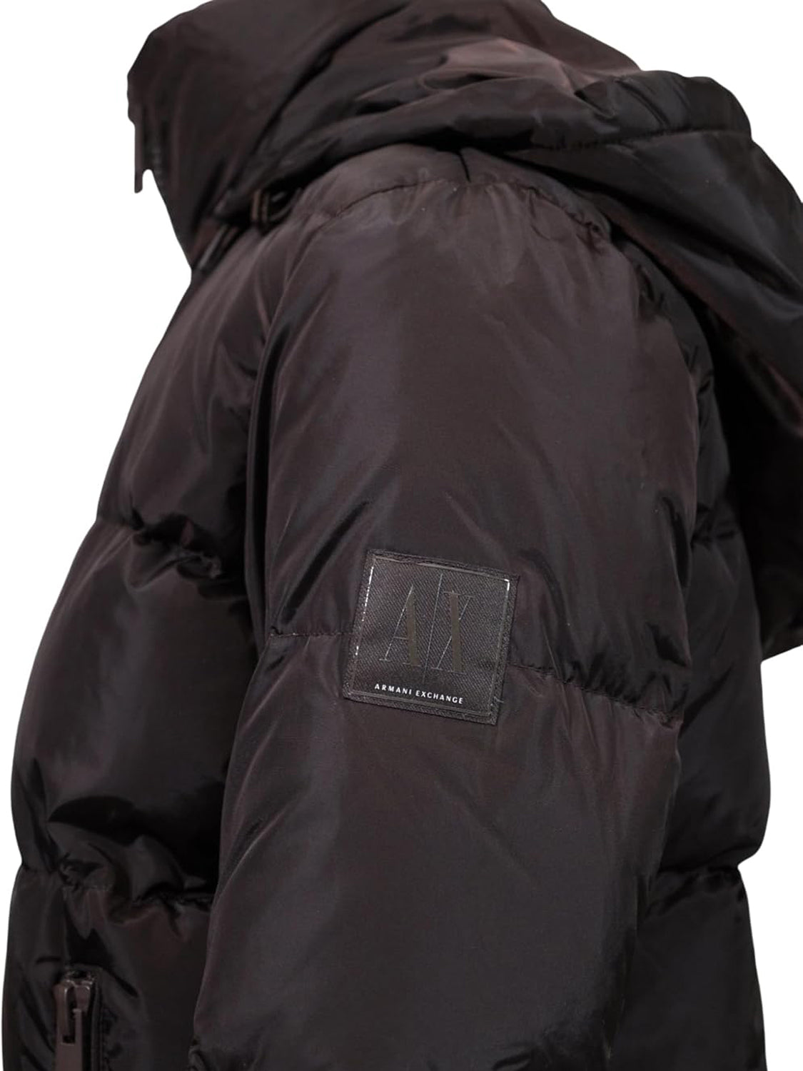 Armani Exchange Piumino Donna Marrone