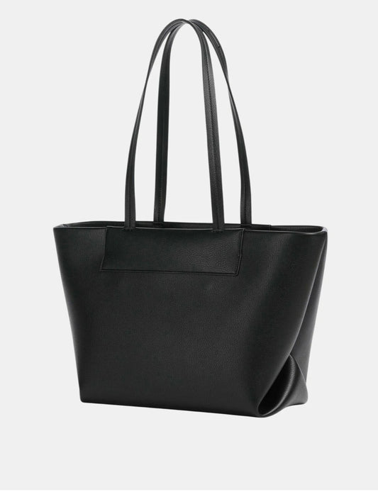 Armani Exchange Borsa a Mano Donna Nero