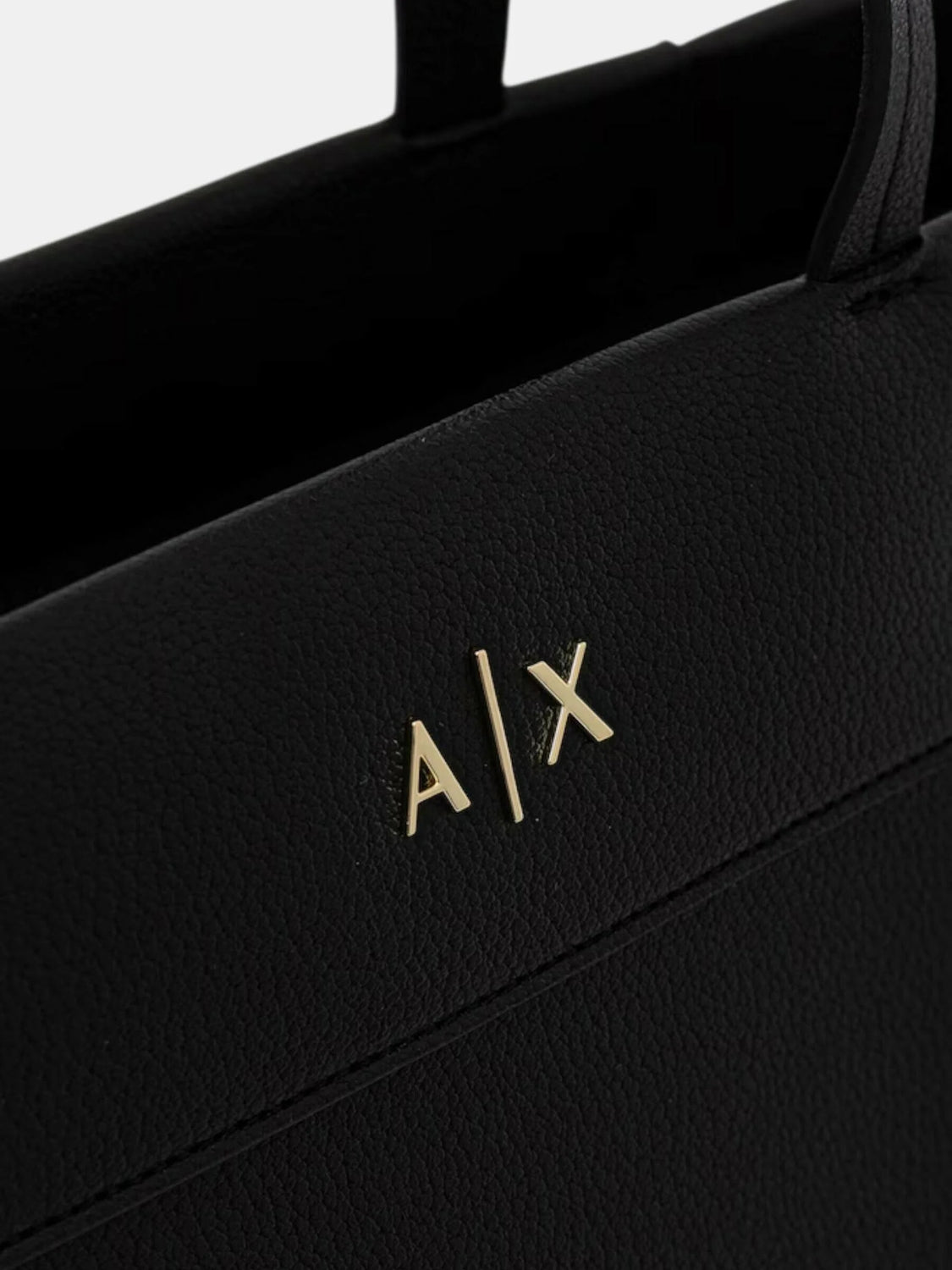 Armani Exchange Borsa a Mano Donna Nero