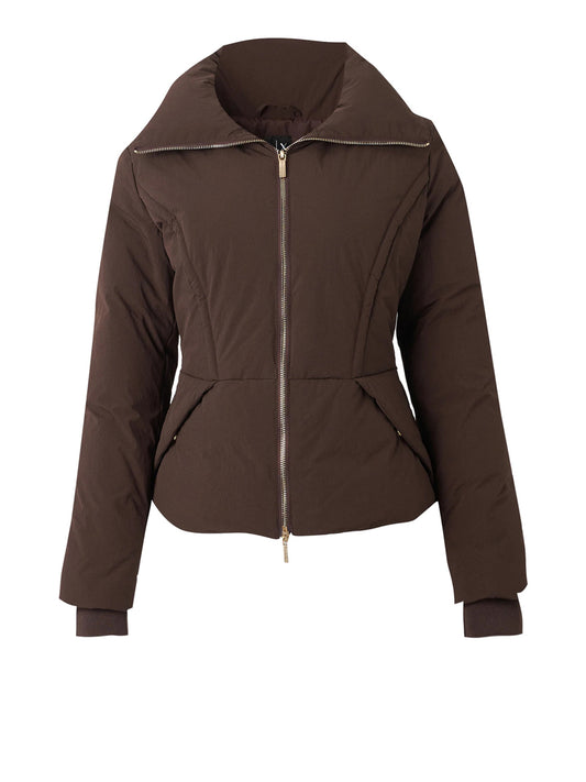 Armani Exchange Piumino Donna Marrone