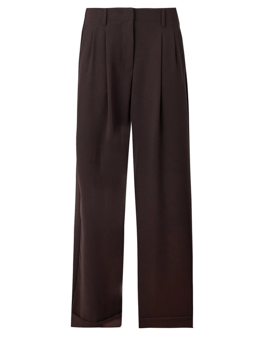 Armani Exchange Pantalone Donna Marrone