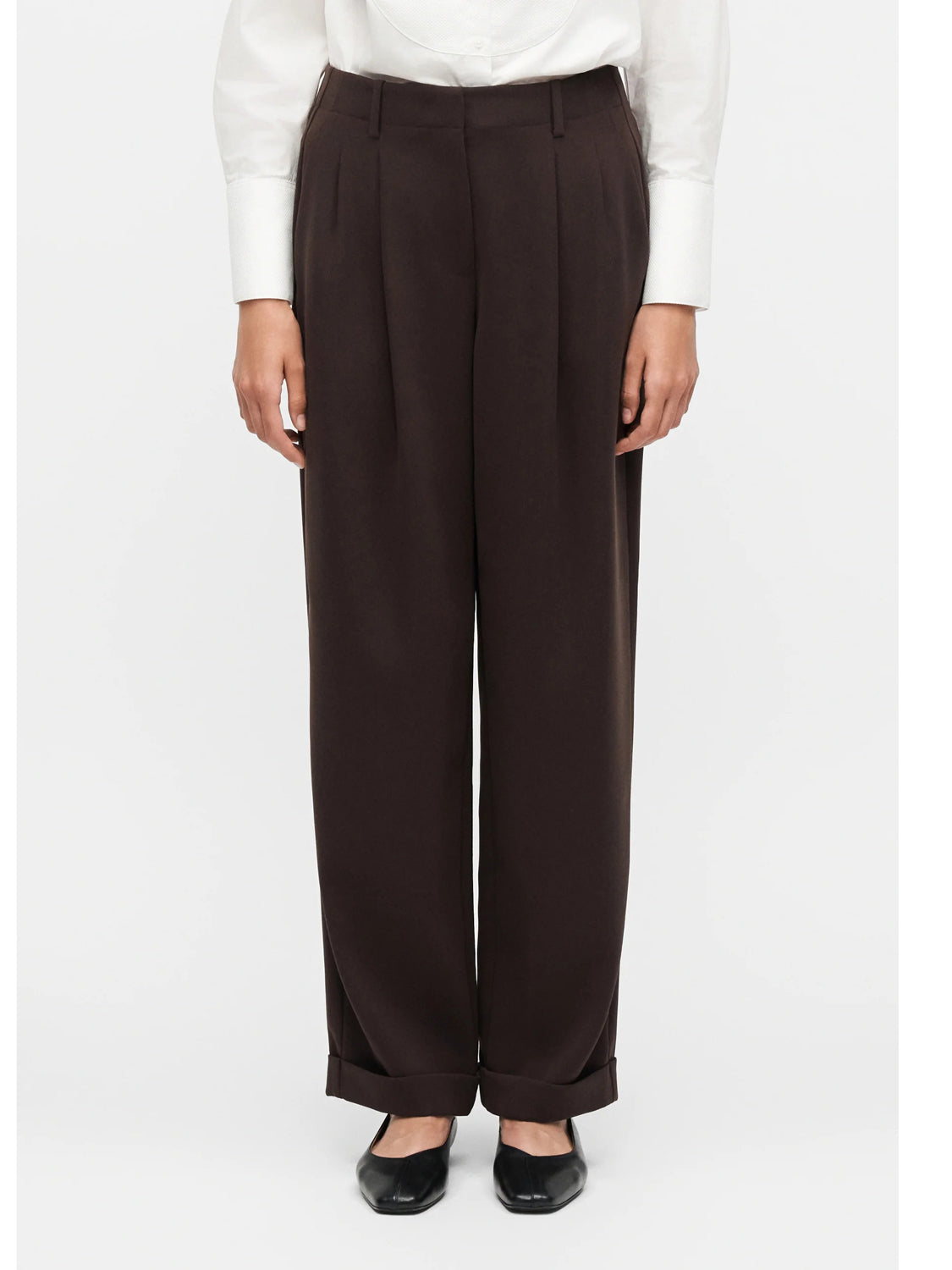 Armani Exchange Pantalone Donna Marrone