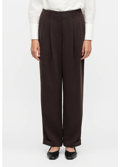 Armani Exchange Pantalone Donna Marrone