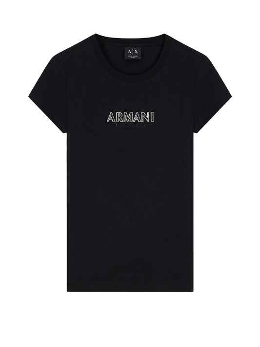 Armani Exchange T-shirt Donna Nero