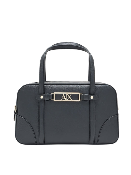 Armani Exchange Borsa a Mano Donna Nero