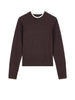 armani exchange pullover donna marrone 7388013