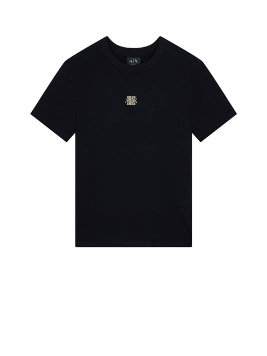 Armani Exchange T-shirt Donna Nero