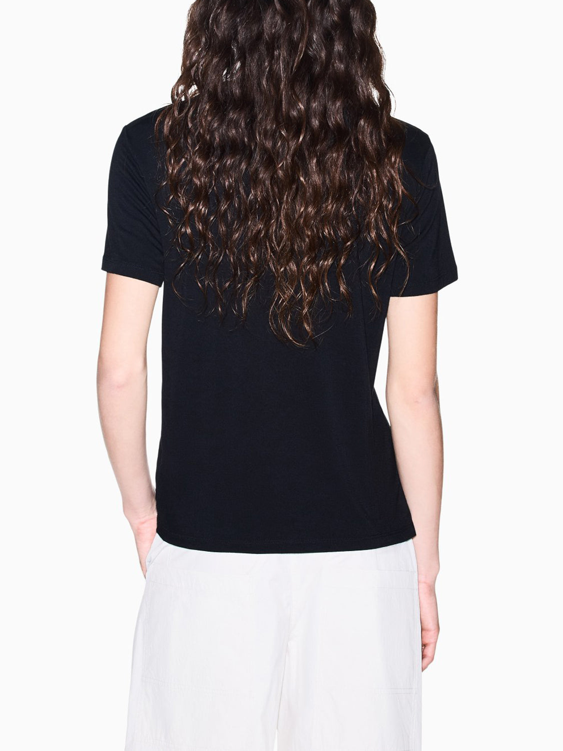 Armani Exchange T-shirt Donna Nero
