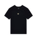 armani exchange t shirt donna nero 4802529