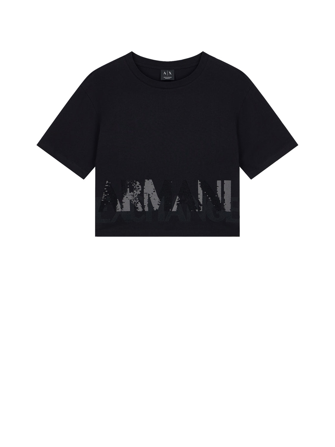 Armani Exchange T-shirt Donna Nero