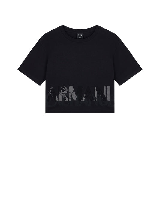 Armani Exchange T-shirt Donna Nero