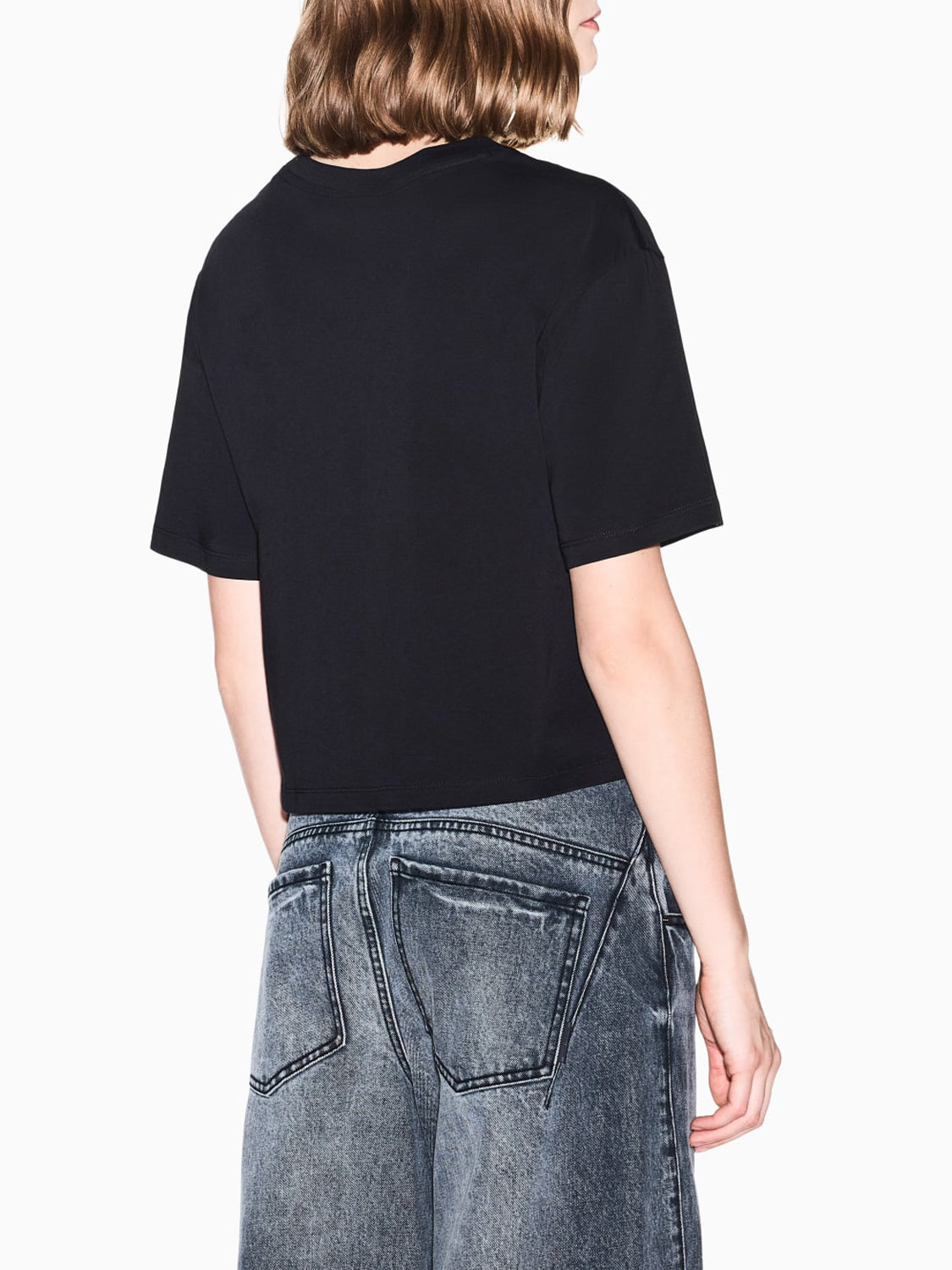 Armani Exchange T-shirt Donna Nero