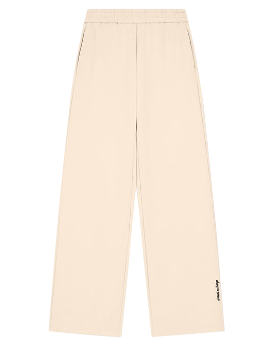 Armani Exchange Pantalone Tuta Donna Beige