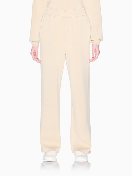 Armani Exchange Pantalone Tuta Donna Beige