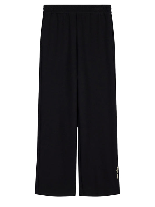 Armani Exchange Pantalone Tuta Donna Nero