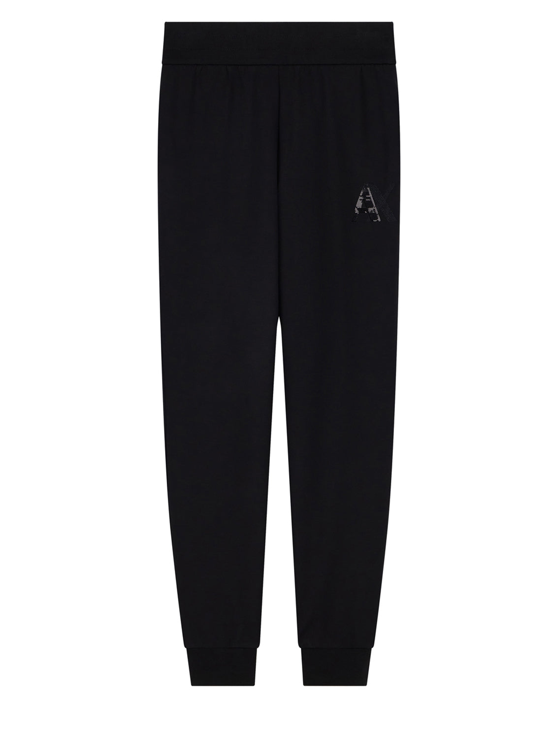 Armani Exchange Pantalone Tuta Donna Nero
