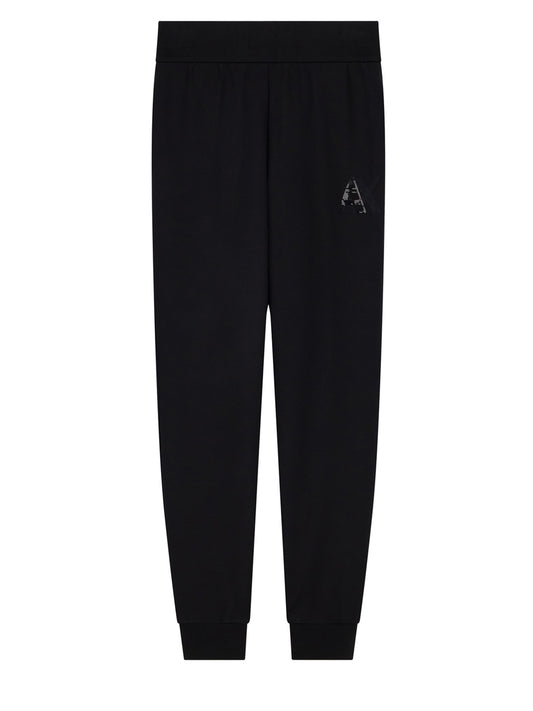 Armani Exchange Pantalone Tuta Donna Nero