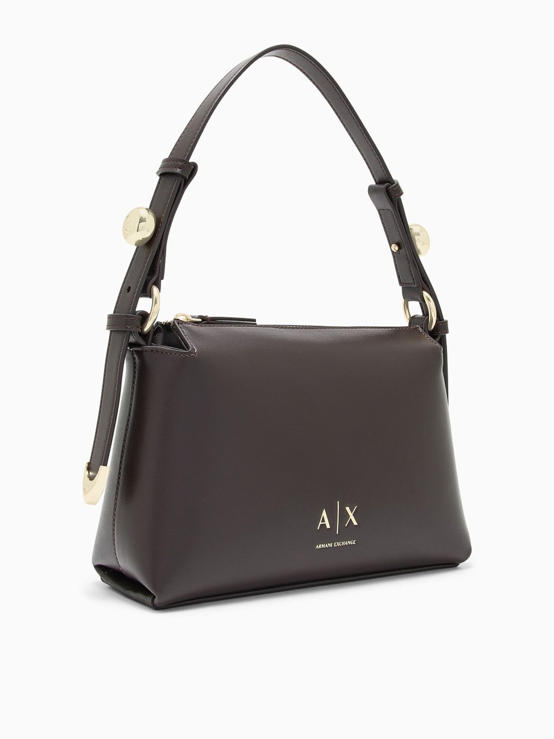Armani Exchange Borsa a Spalla Donna Marrone