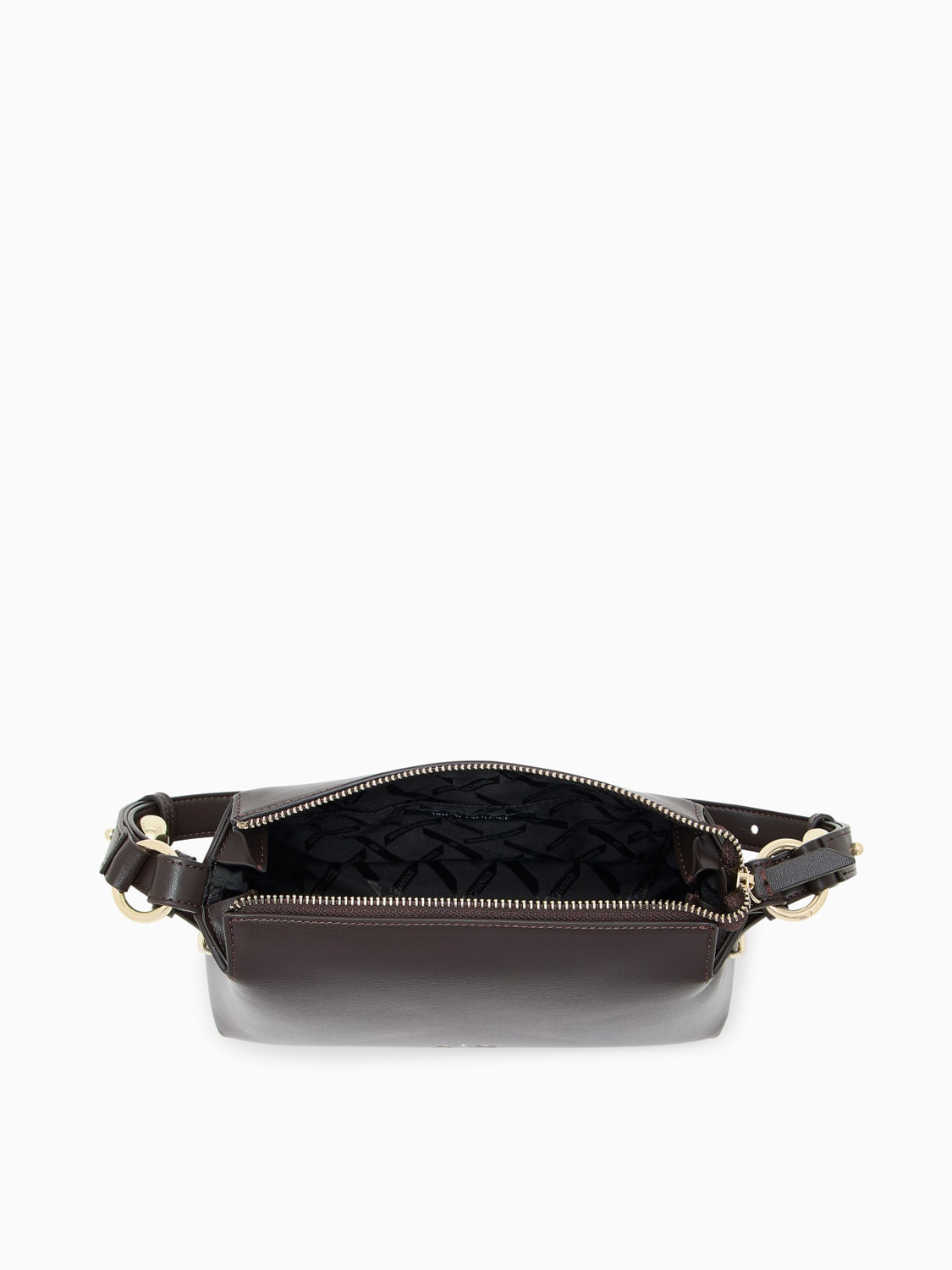 Armani Exchange Borsa a Spalla Donna Marrone