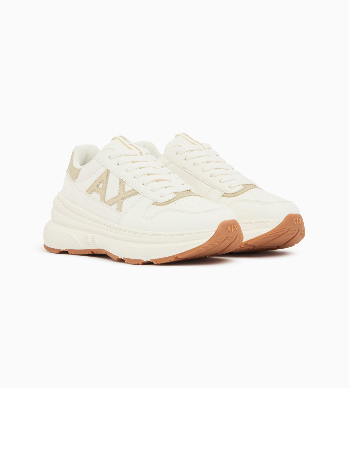 Armani Exchange Sneakers Donna Bianco Ottico