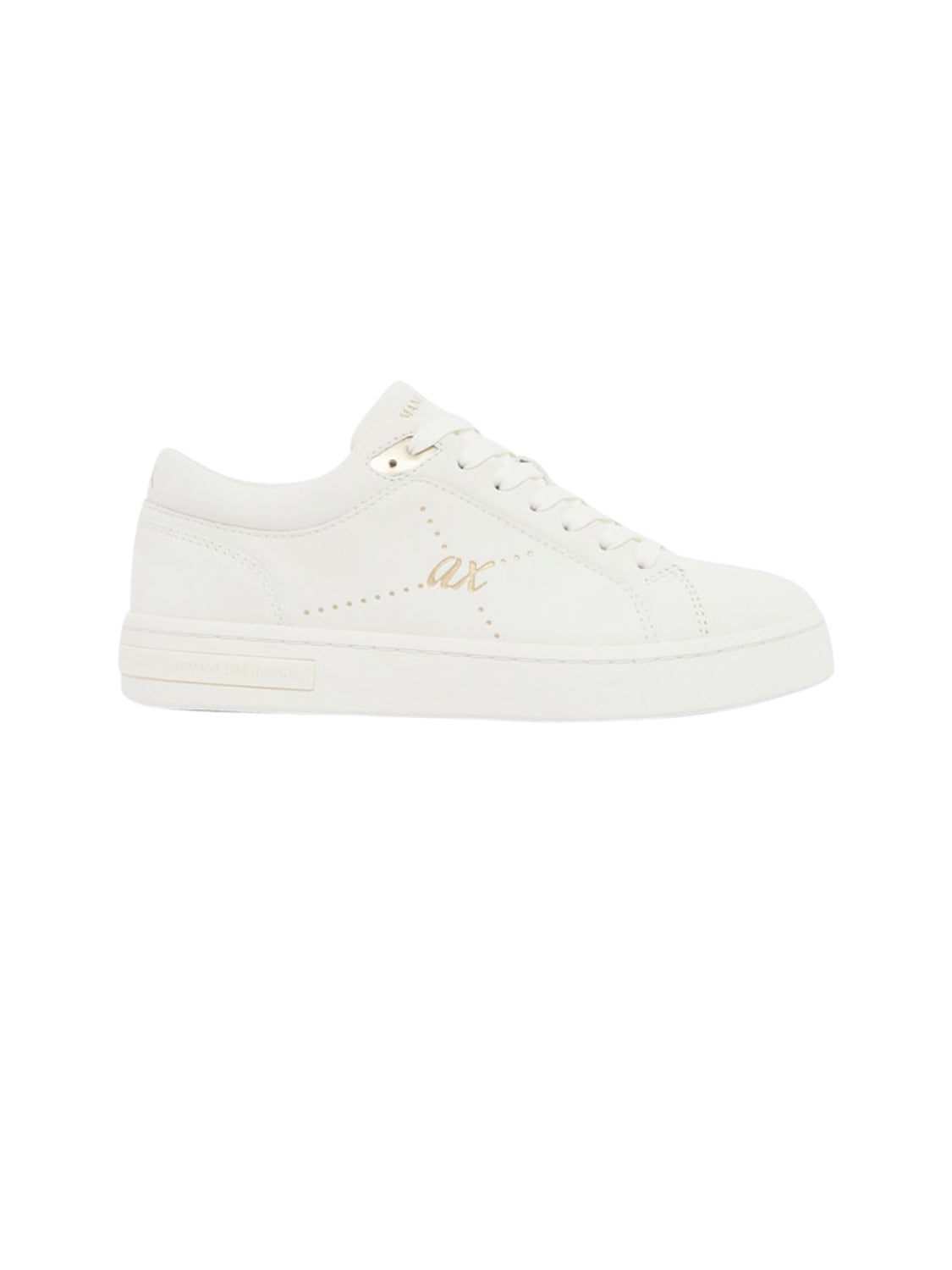 Armani Exchange Sneakers Donna Bianco Ottico