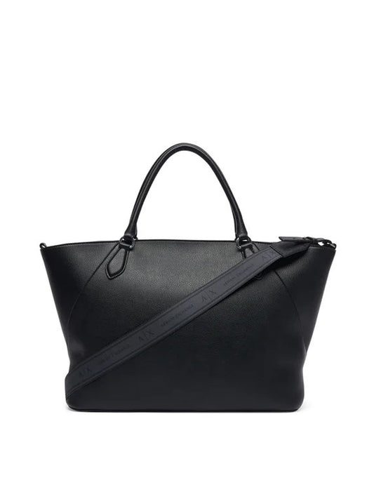 Armani Exchange Borsa a Mano Donna Nero