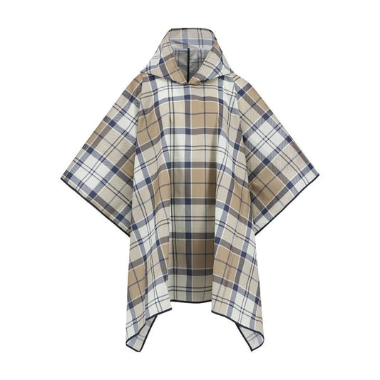 Barbour Poncho Donna Portree Tartan
