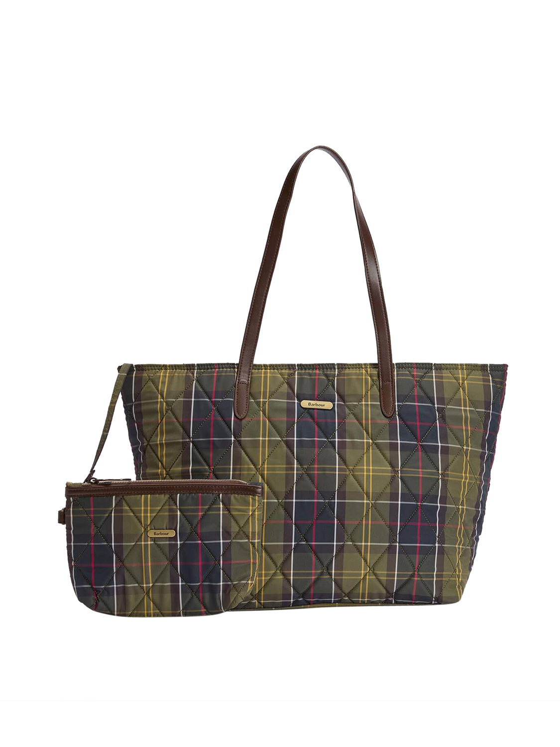Barbour Borsa a Mano Donna Wetherham Classic Tartan