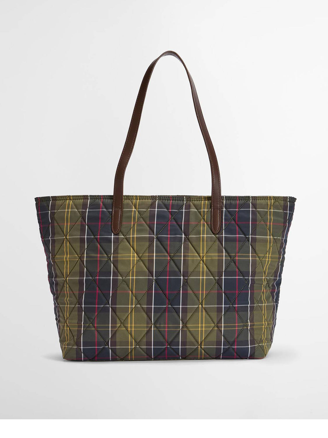 Barbour Borsa a Mano Donna Wetherham Classic Tartan