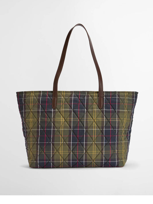 Barbour Borsa a Mano Donna Wetherham Classic Tartan