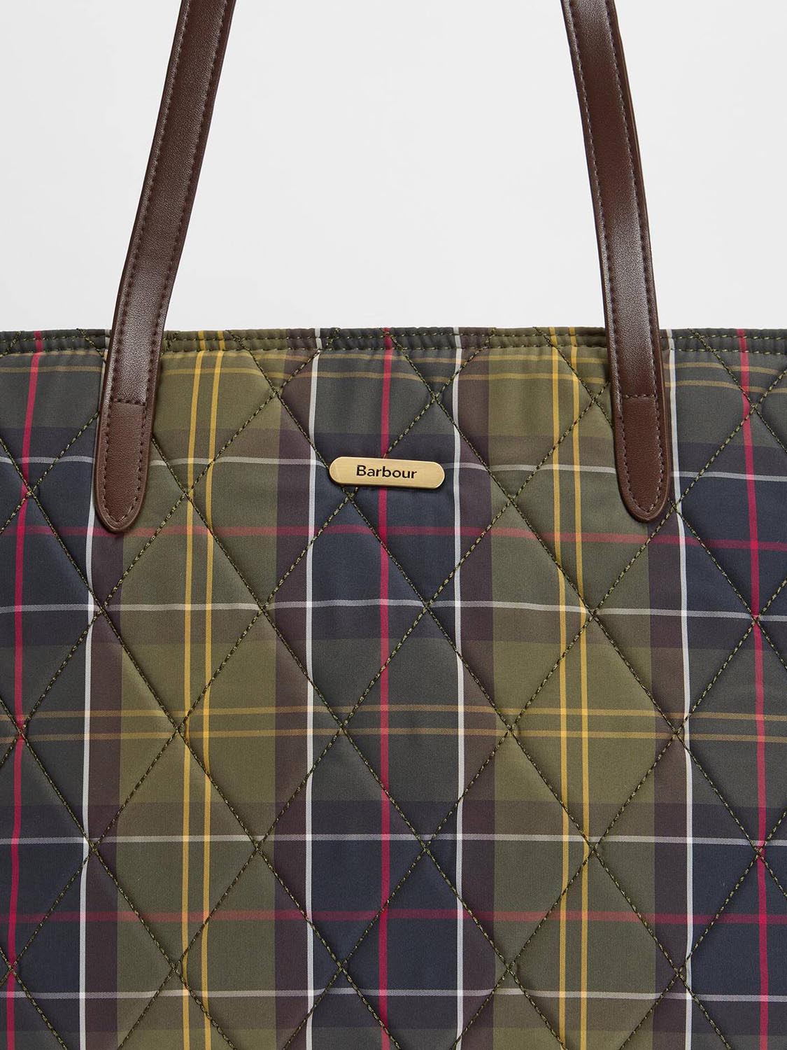 Barbour Borsa a Mano Donna Wetherham Classic Tartan