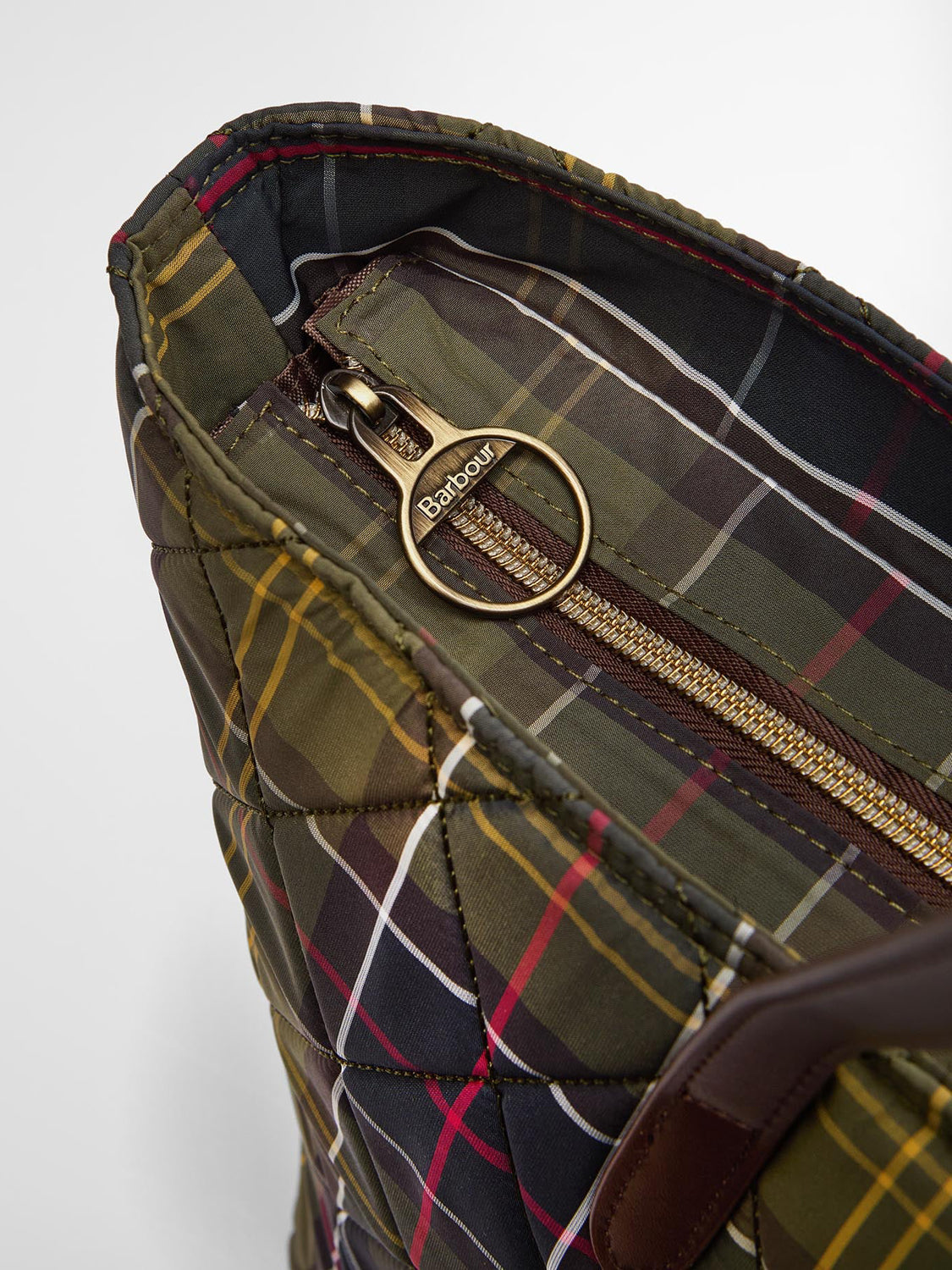 Barbour Borsa a Mano Donna Wetherham Classic Tartan