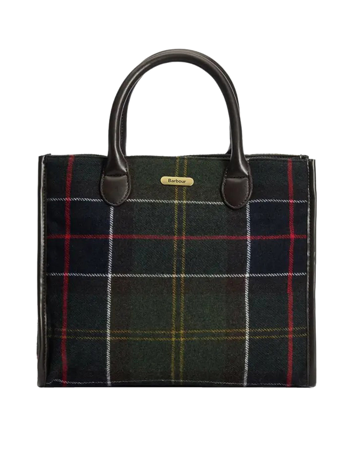 Barbour Borsa a Mano Donna Barrhill Olive