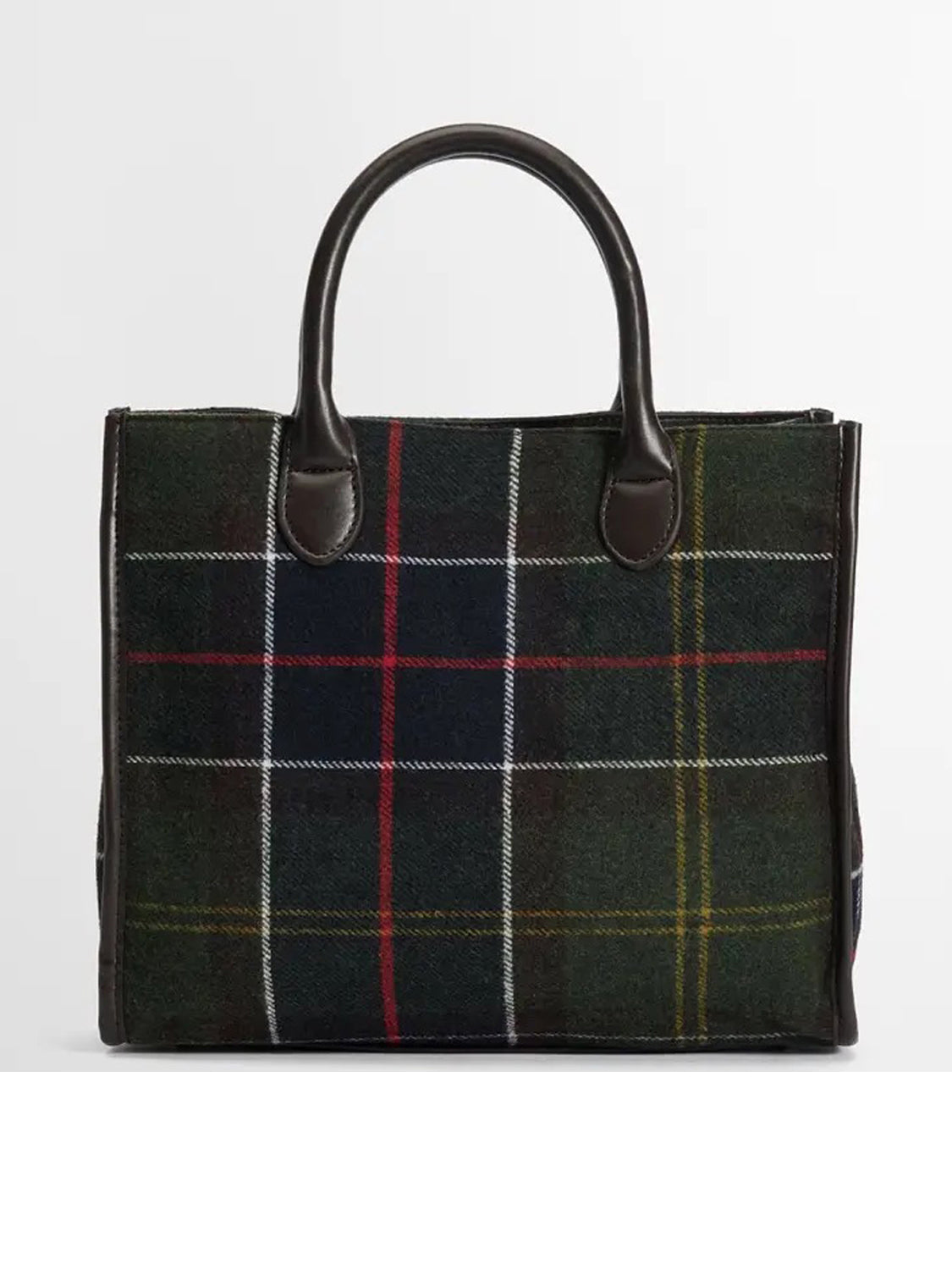 Barbour Borsa a Mano Donna Barrhill Olive