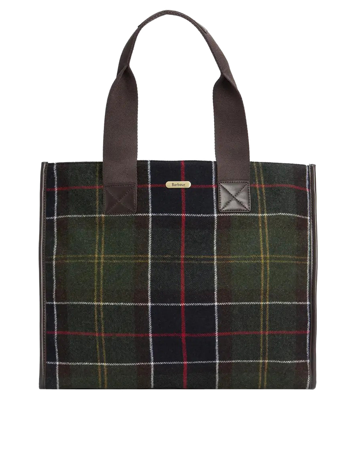 Barbour Borsa a Mano Donna Turnberry Olive