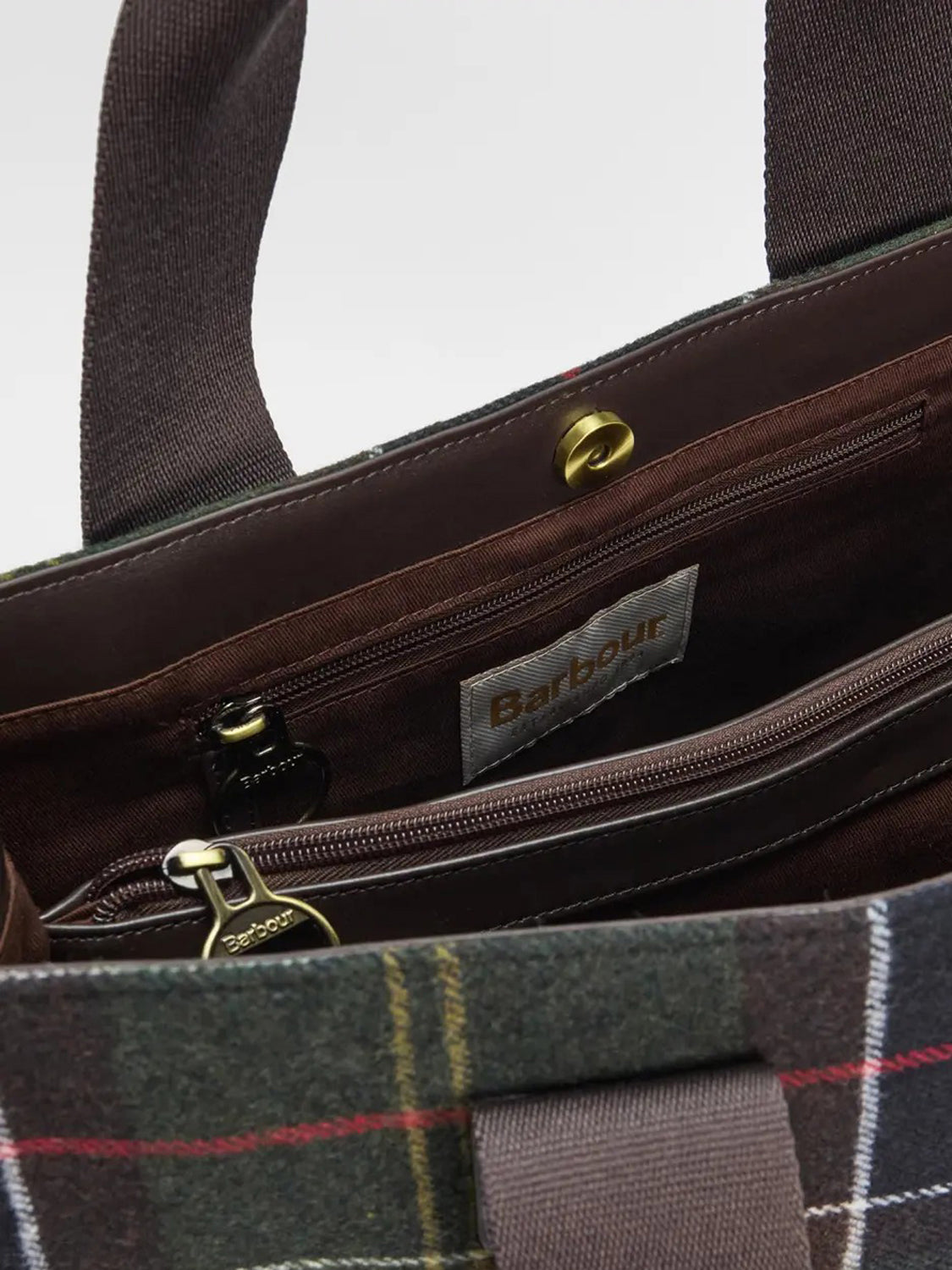 Barbour Borsa a Mano Donna Turnberry Olive