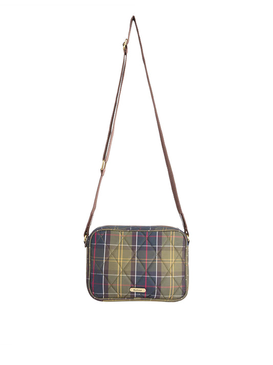Barbour Borsa a Tracolla Donna Quilted Classic Tartan