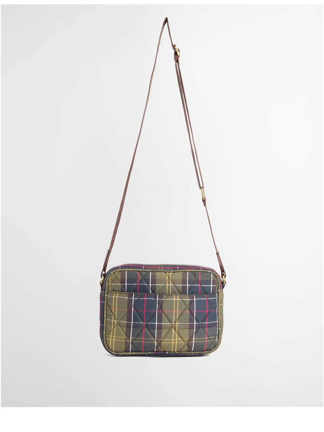 Barbour Borsa a Tracolla Donna Quilted Classic Tartan