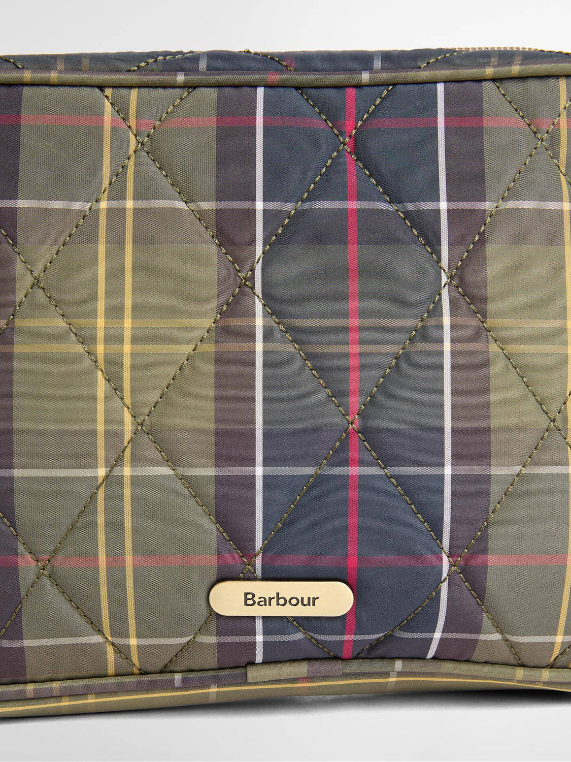 Barbour Borsa a Tracolla Donna Quilted Classic Tartan