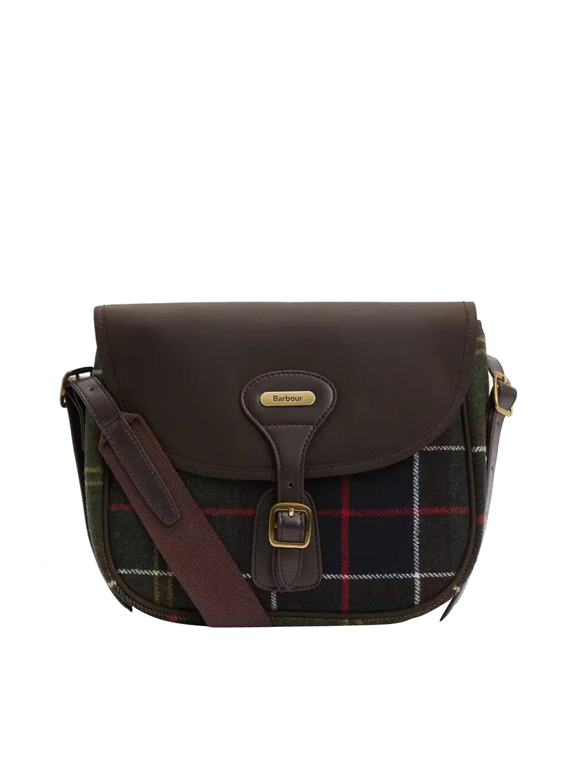 Barbour Borsa a Tracolla Donna Cromarty Olive