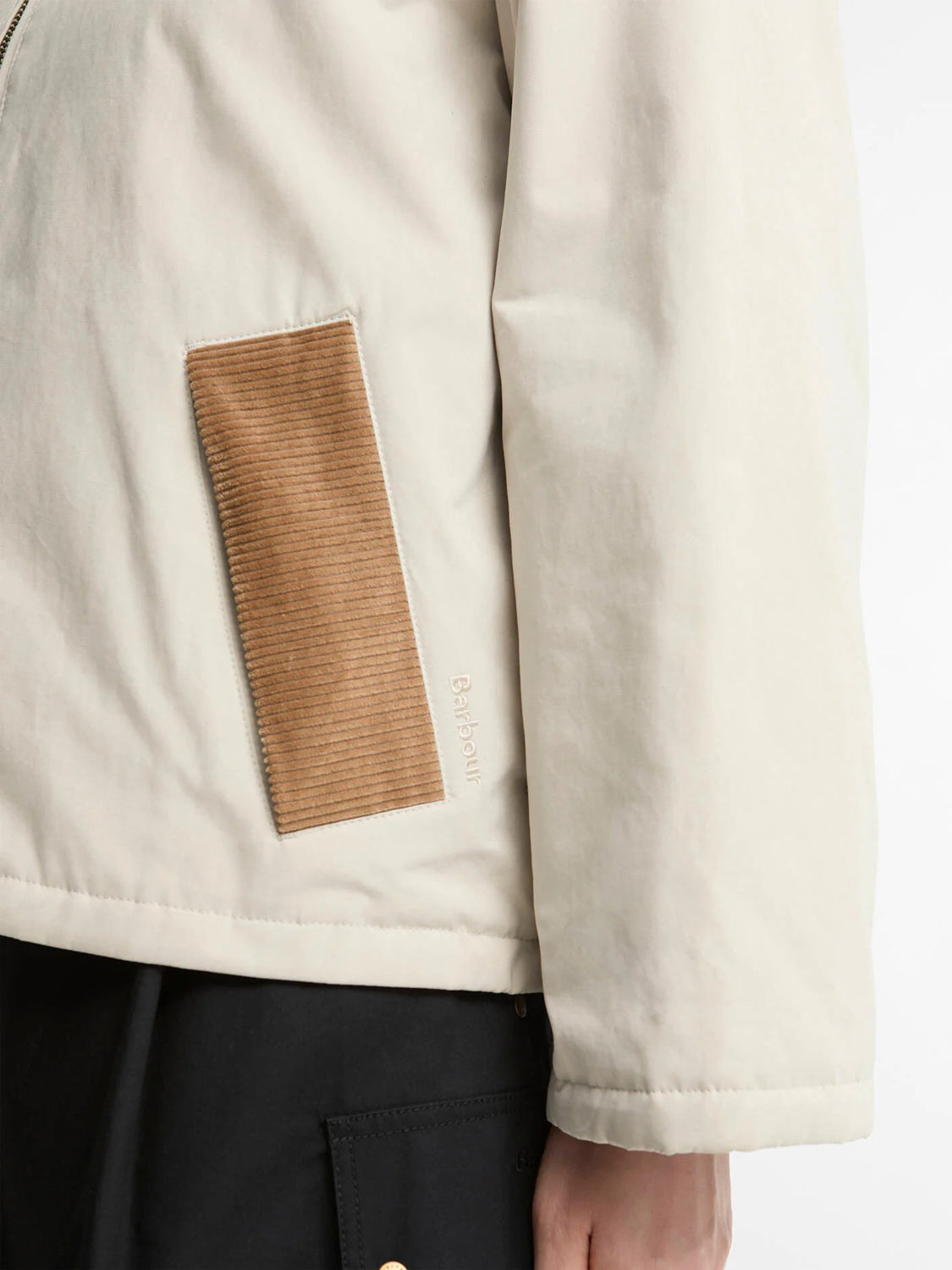 Barbour Giacca Leggera Donna Dawn Reversible Beige