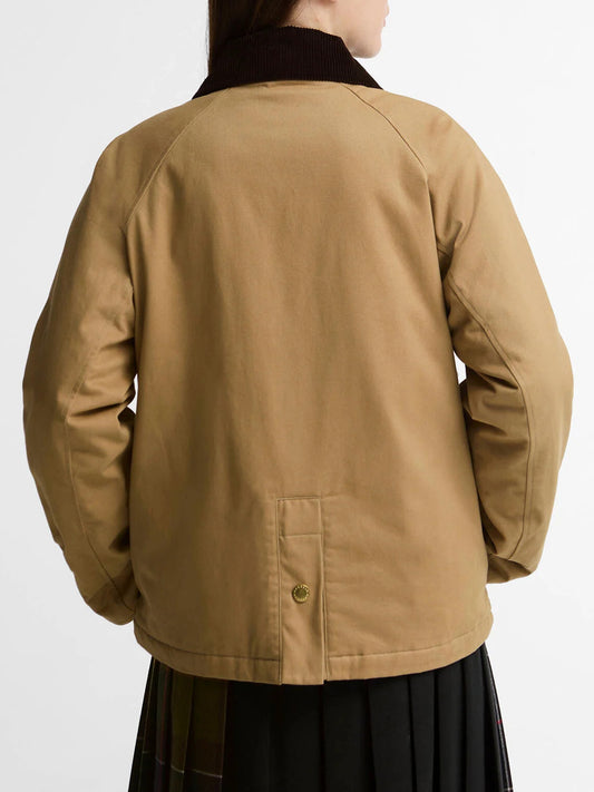 Barbour Giacca Leggera Donna Daphne Beige
