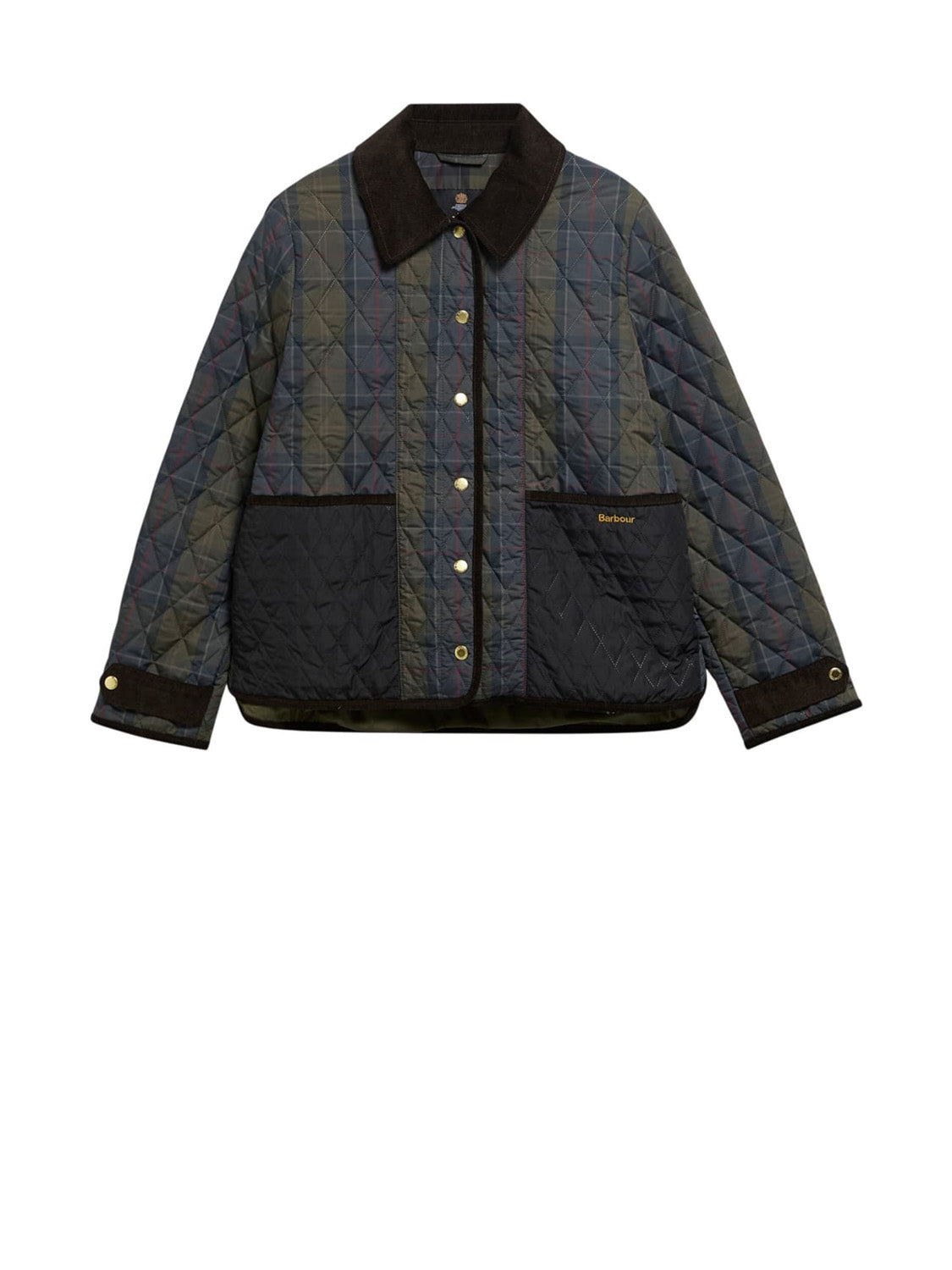 Barbour Giacca Leggera Donna Ainsdale Classic Tartan